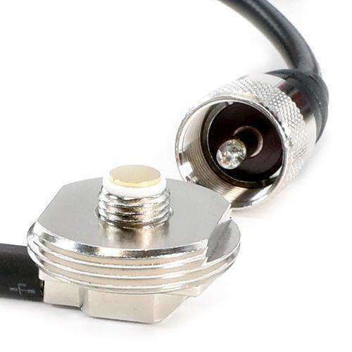 Rugged Radios Rugged Radios Antenna Coax Cable with 3/8 NMO Mount