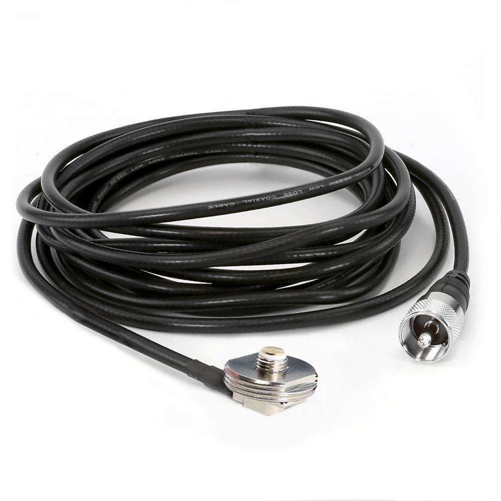 Rugged Radios Rugged Radios Antenna Coax Cable with 3/8 NMO Mount