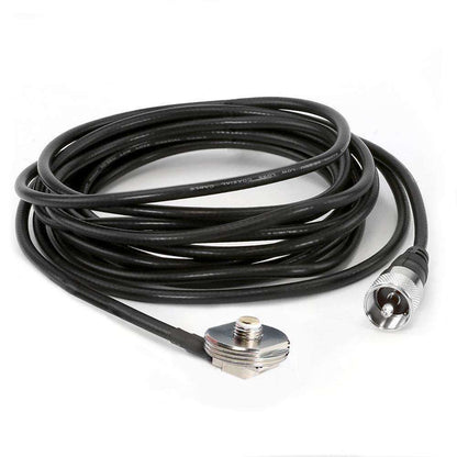 Rugged Radios Rugged Radios Antenna Coax Cable with 3/8 NMO Mount