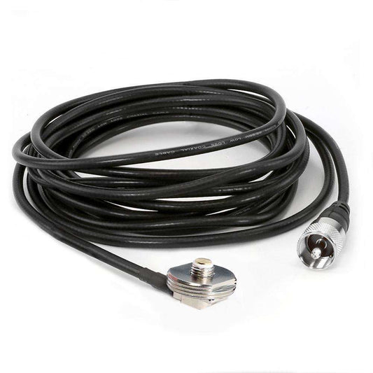 Rugged Radios Rugged Radios Antenna Coax Cable with 3/8 NMO Mount