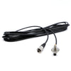 Rugged Radios 17 Ft Antenna Coax Cable with 3/8  NMO (TM) Thick Mount