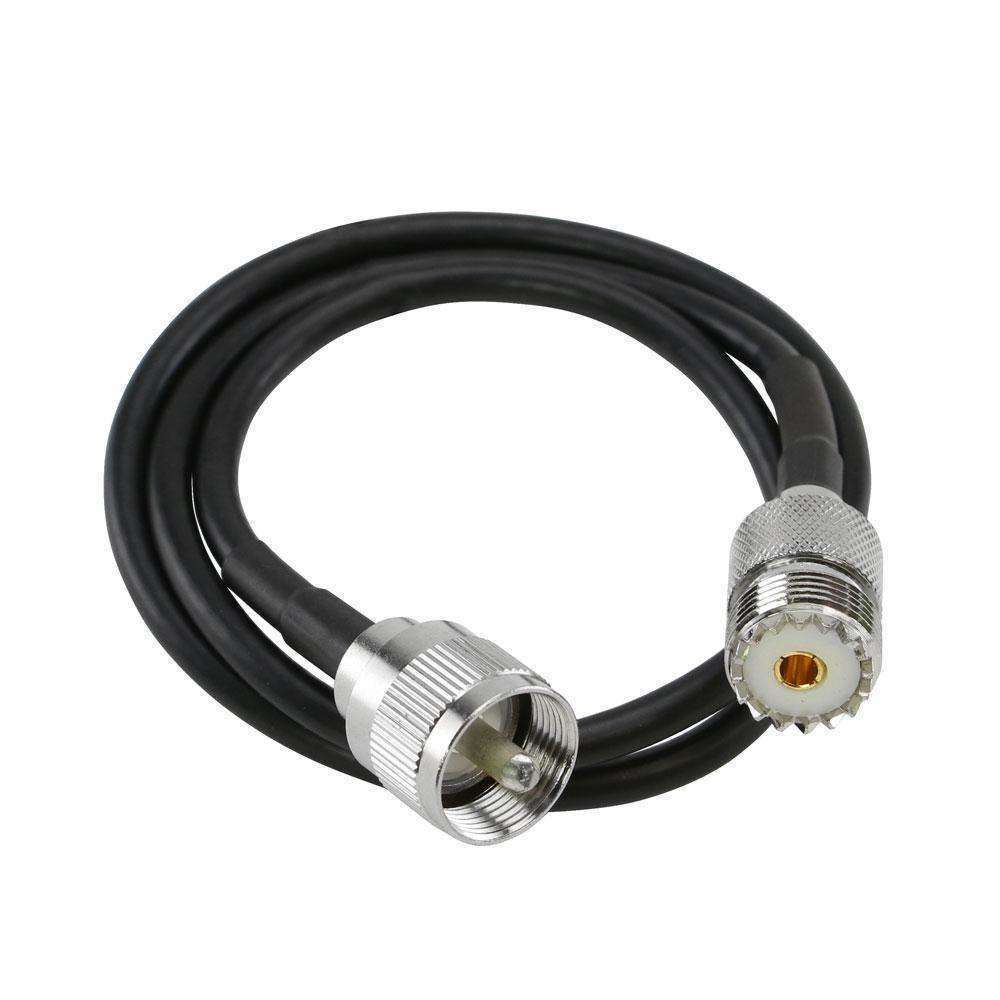 Rugged Radios Rugged Radios 2 Ft Antenna Coax Extension Cable