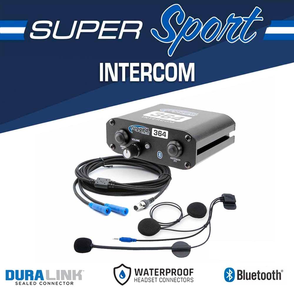 Rugged Radios Rugged Radios 2 Person - 364 Super Sport