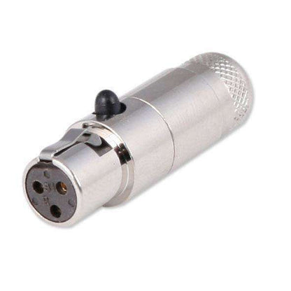 Rugged Radios Rugged Radios 3-Pin Female Mini XLR Connector TA3FL