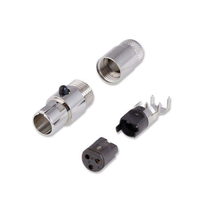 Rugged Radios Rugged Radios 3-Pin Female Mini XLR Connector TA3FL