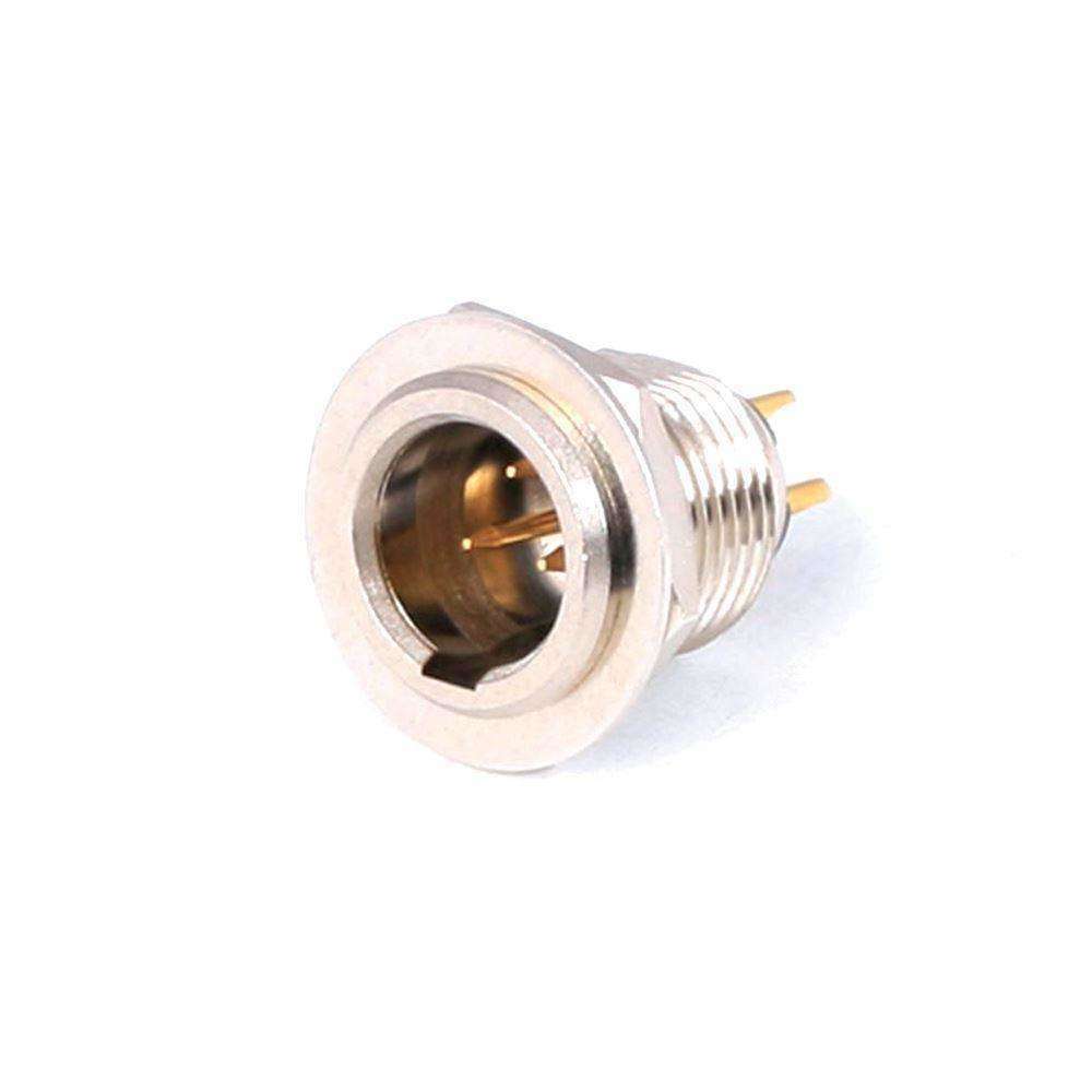 Rugged Radios Rugged Radios 3-Pin Panel Mount Mini XLR Connector TB3M