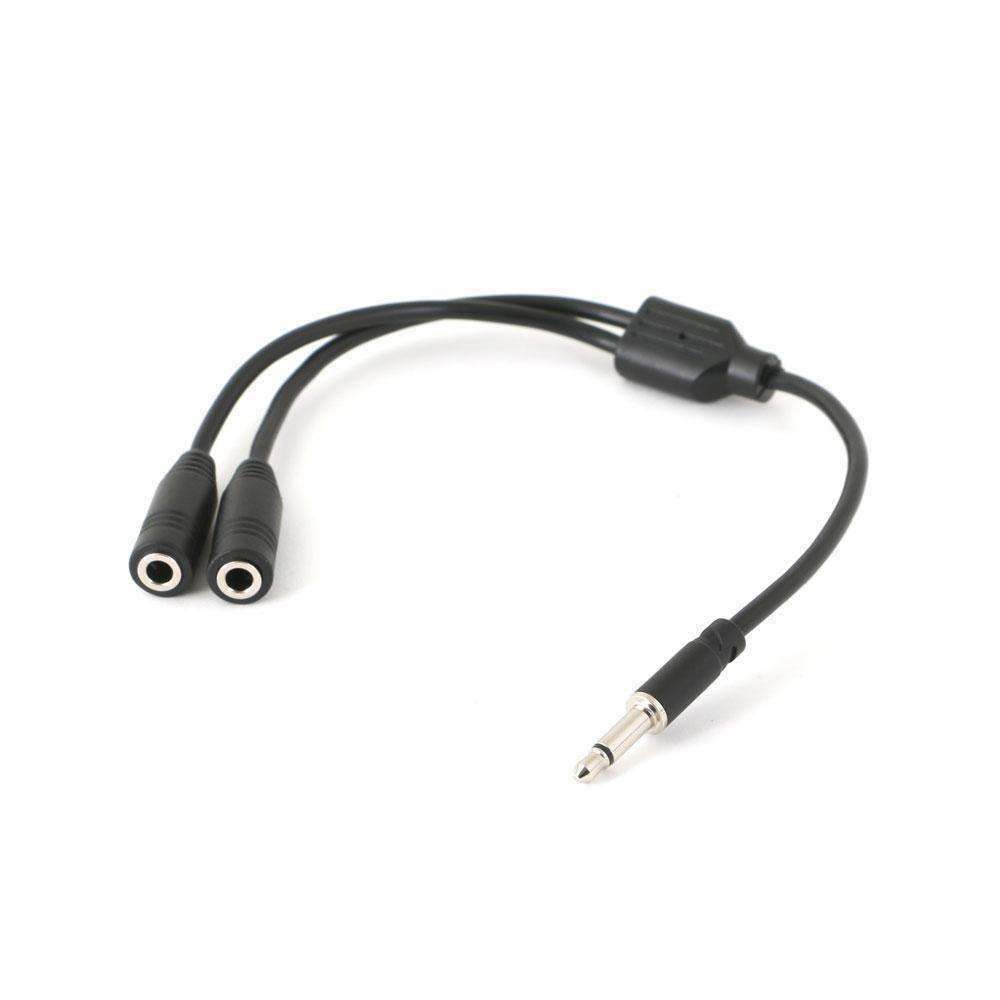 Rugged Radios Rugged Radios 3.5mm Mono Plug Y-Splitter for External Speakers