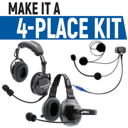 Rugged Radios Rugged Radios PLUS2 STX Stereo Expansion - Ultimate OTH