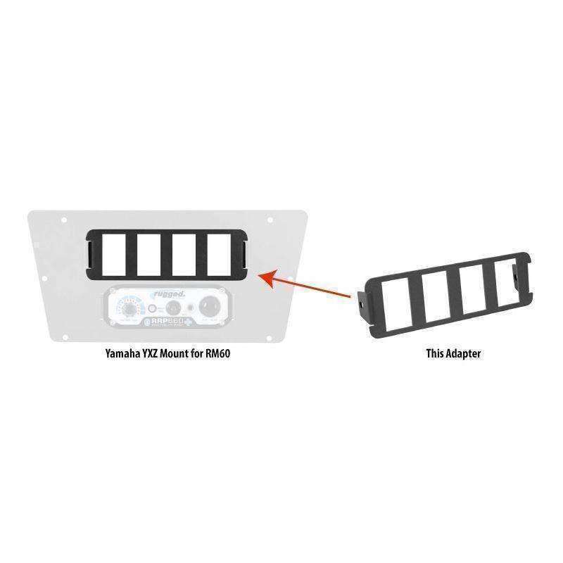Rugged Radios Rugged Radios Rocker Switch Panel for Rugged Radio Mounts