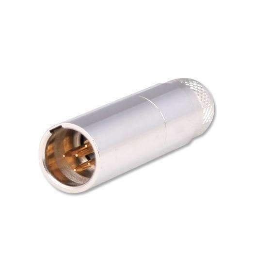 Rugged Radios Rugged Radios 5-Pin Male Mini XLR Connector TA5ML