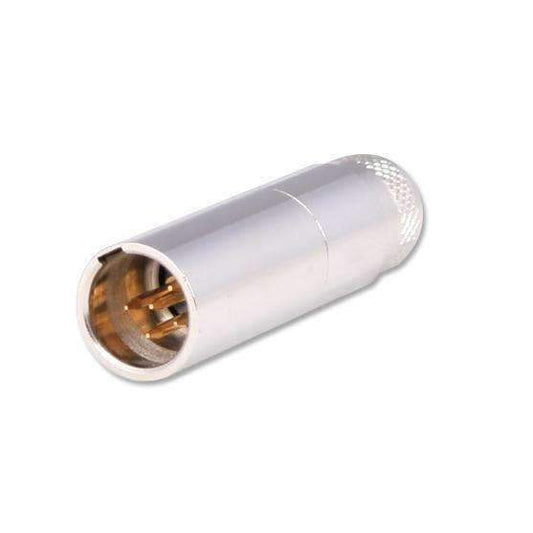 Rugged Radios Rugged Radios 5-Pin Male Mini XLR Connector TA5ML
