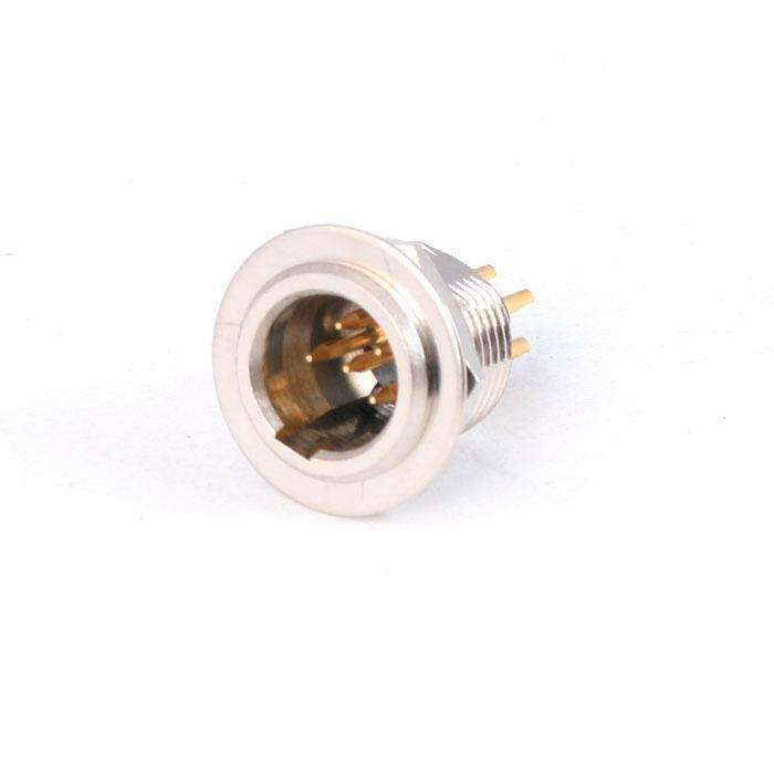 Rugged Radios Rugged Radios 5-Pin Panel Mount Mini XLR Connector TB5M