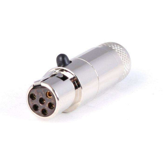 Rugged Radios Rugged Radios 6-Pin Female Mini XLR Connector TA6FL