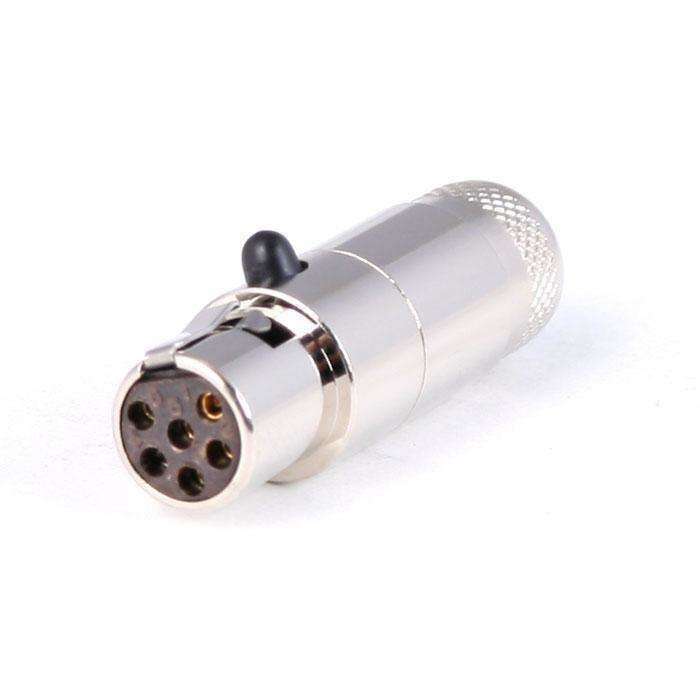 Rugged Radios Rugged Radios 6-Pin Female Mini XLR Connector TA6FL