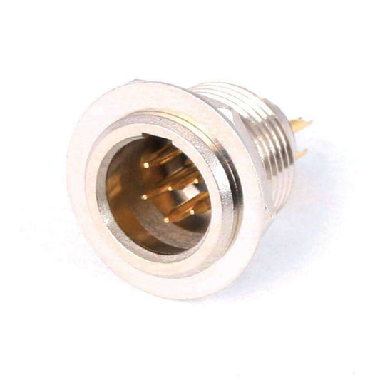 Rugged Radios Rugged Radios 6-Pin Panel Mount Mini XLR Connector TB6M
