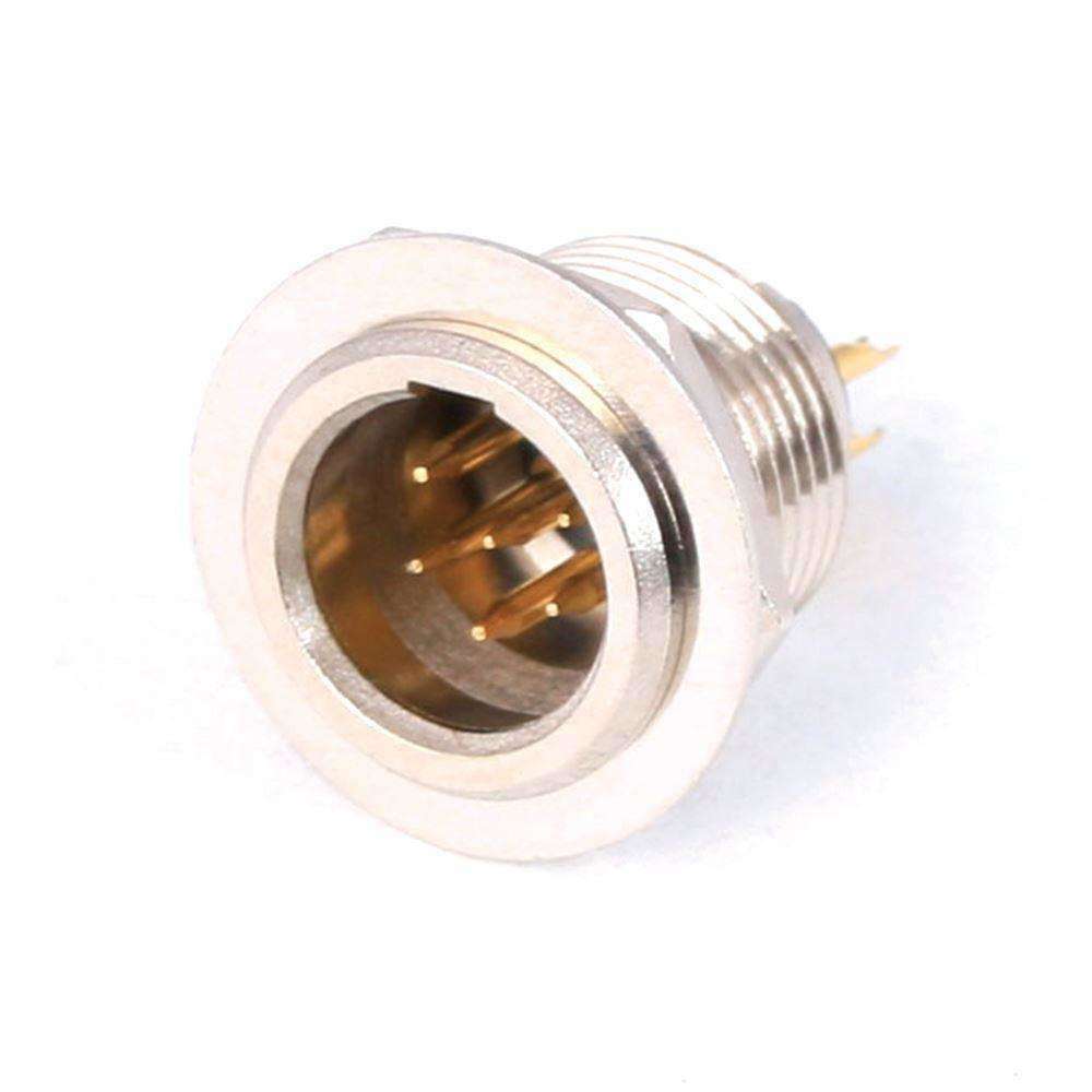 Rugged Radios Rugged Radios 6-Pin Panel Mount Mini XLR Connector TB6M