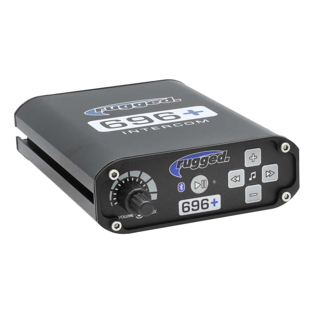 Rugged Radios Rugged Radios 696 PLUS Bluetooth Intercom (2-Place, Expandable)