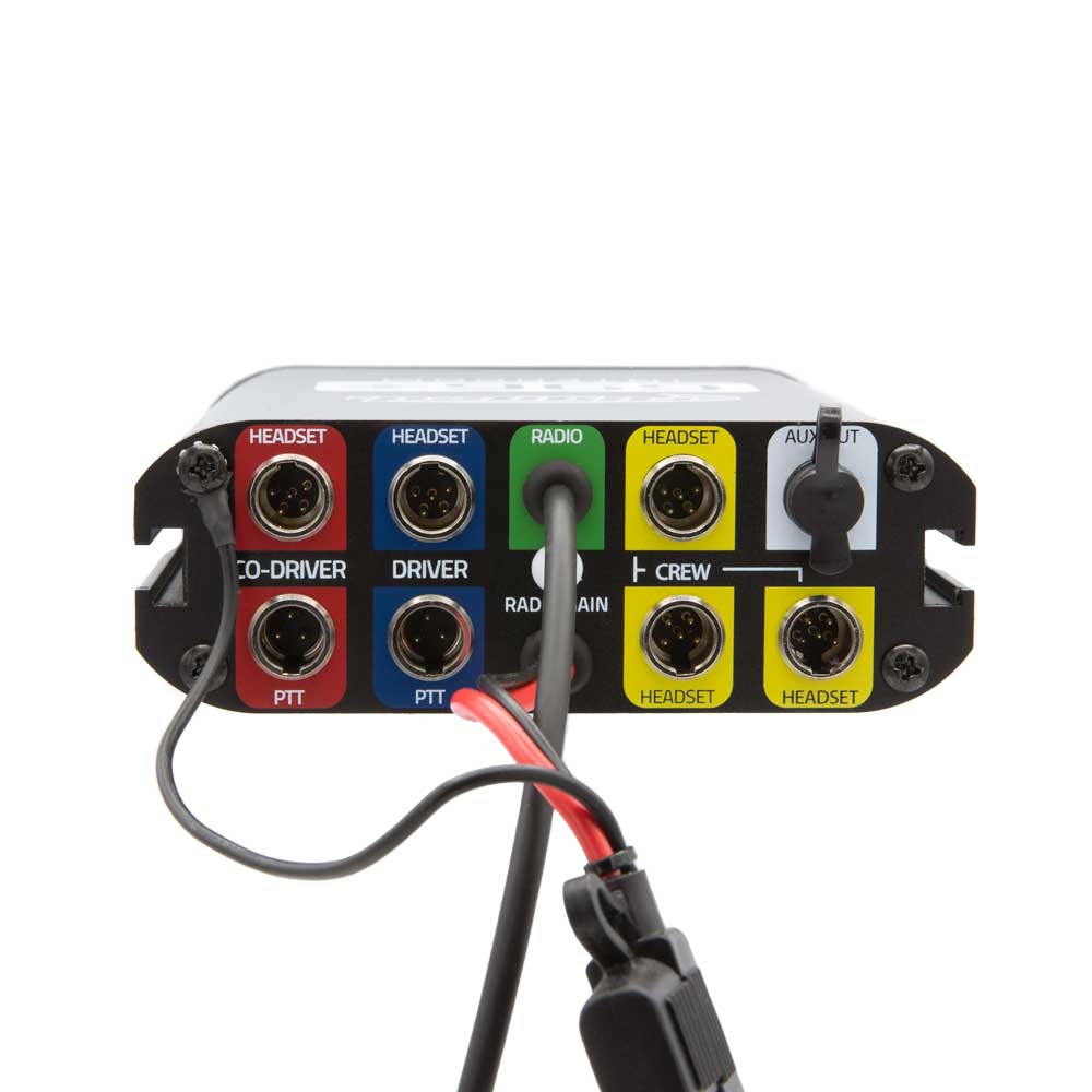 Rugged Radios Rugged Radios 696 PLUS Bluetooth Intercom (2-Place, Expandable)