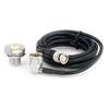Rugged Radios 7 Ft Antenna Coax Cable Kit with BNC Connector for handh
