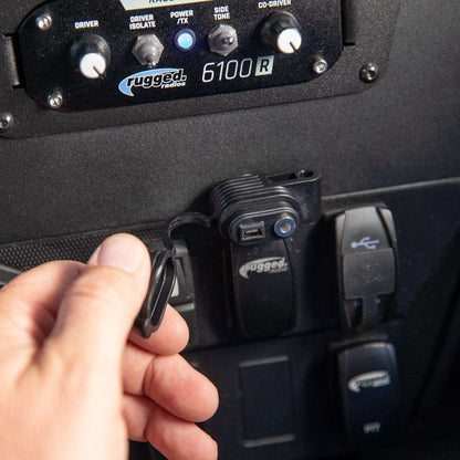 Rugged Radios Rugged Radios Accessory Hub for Rugged M1 Mobile Radios