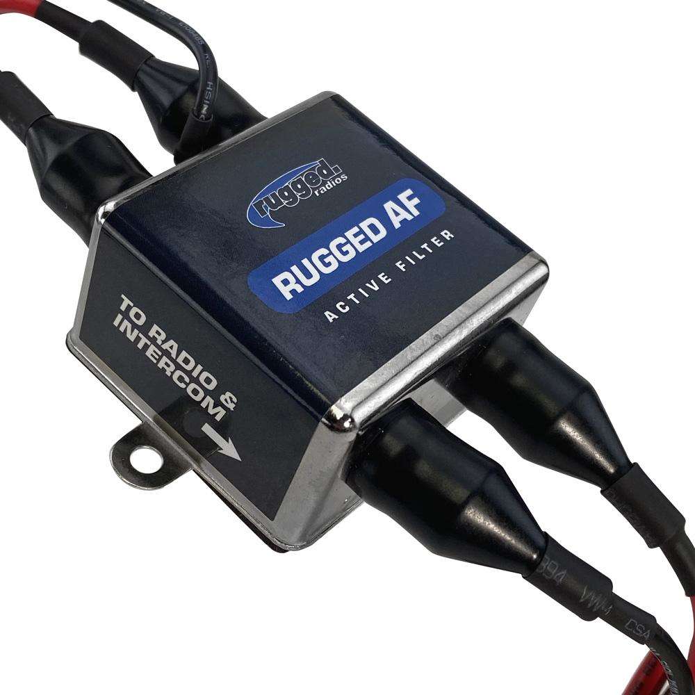 Rugged Radios Rugged Radios Active Noise Filter for Radio and Intercom Systems