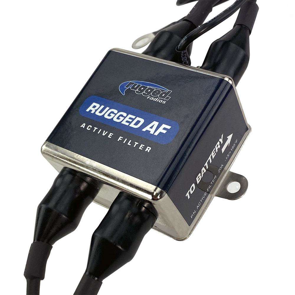Rugged Radios Rugged Radios Active Noise Filter for Radio and Intercom Systems