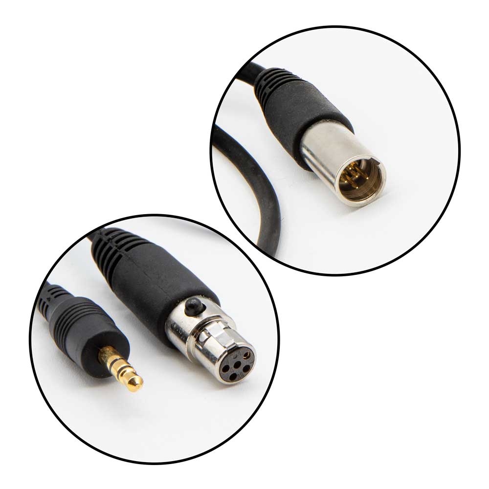 Rugged Radios Rugged Radios Adapter for Scanner to 5-pin Car Harness Headset or Inte