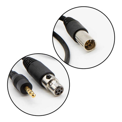 Rugged Radios Rugged Radios Adapter for Scanner to 5-pin Car Harness Headset or Inte