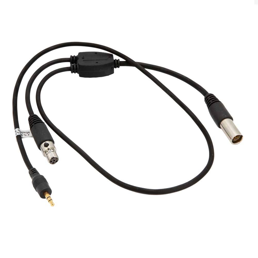 Rugged Radios Rugged Radios Adapter for Scanner to 5-pin Car Harness Headset or Inte