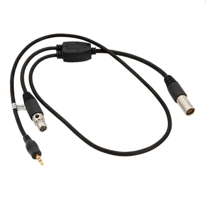 Rugged Radios Rugged Radios Adapter for Scanner to 5-pin Car Harness Headset or Inte