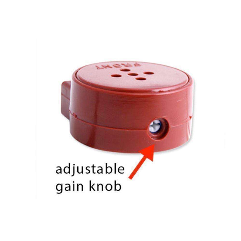 Rugged Radios Rugged Radios Adjustable Gain Electret Mic for use with Handheld Radio
