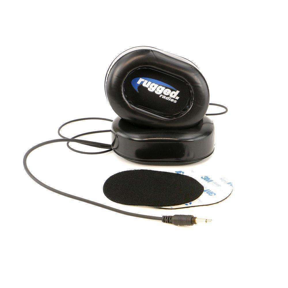 Rugged Radios Rugged Radios Alpha Audio Speaker Pods - Gel Ear, 3.5mm