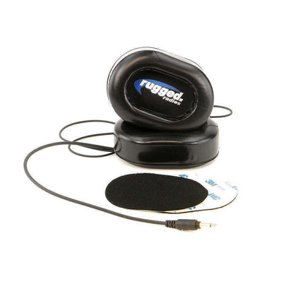 Rugged Radios Rugged Radios Alpha Audio Speaker Pods - Gel Ear, 3.5mm