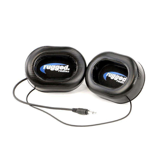 Rugged Radios Rugged Radios Alpha Audio Speaker Pods - Gel Ear, 3.5mm