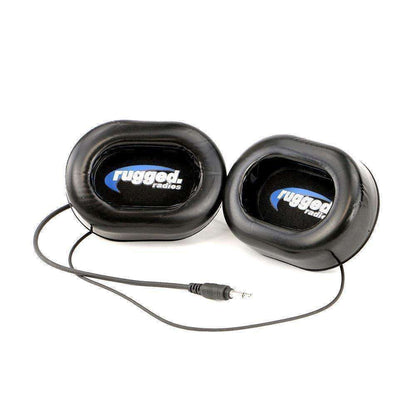 Rugged Radios Rugged Radios Alpha Audio Speaker Pods - Gel Ear, 3.5mm