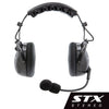 Rugged Radios H28 AlphaBass Over-the-Head Stereo Headset
