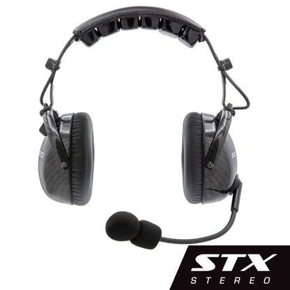 Rugged Radios H28 AlphaBass Over-the-Head Stereo Headset