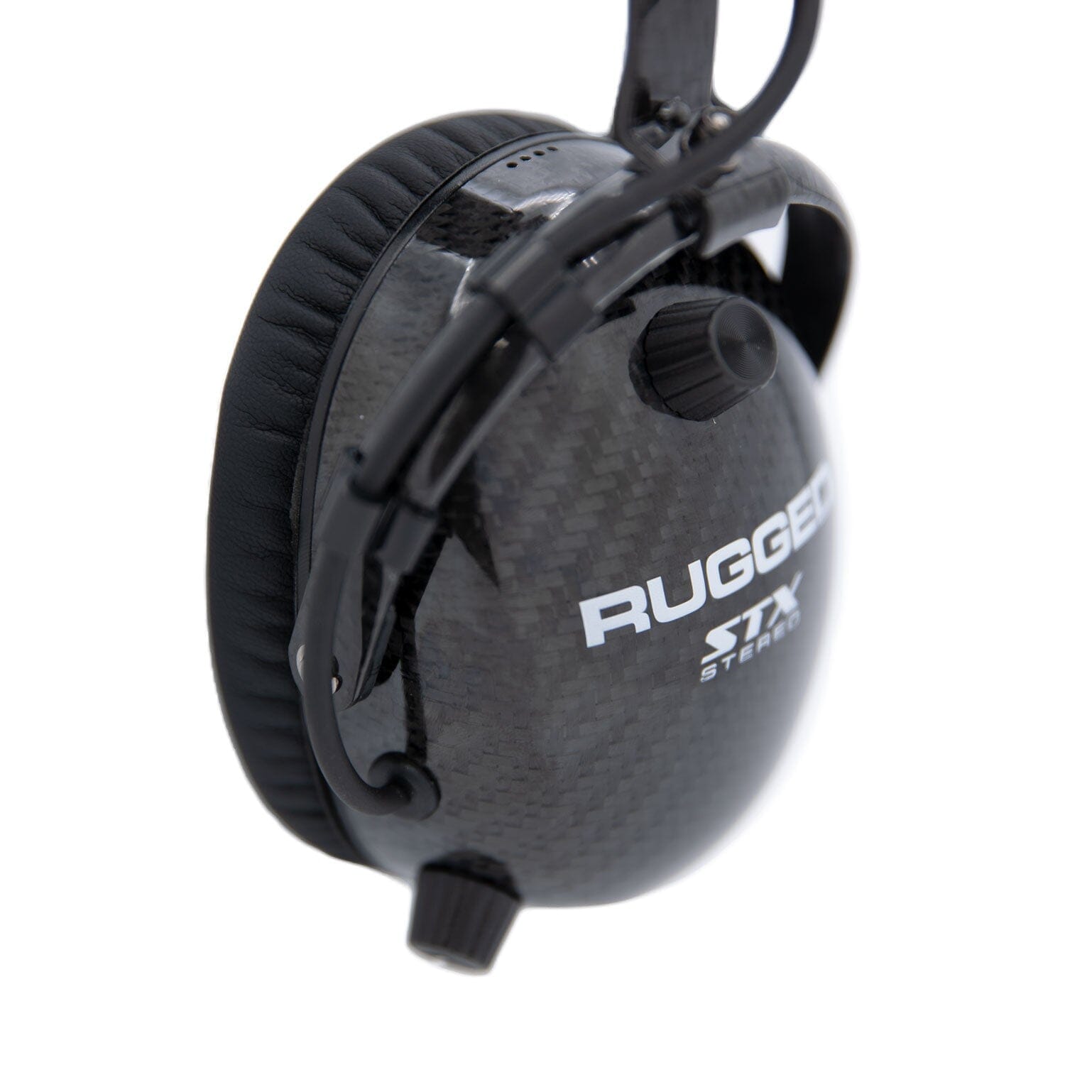 Rugged Radios H28 AlphaBass Over-the-Head Stereo Headset