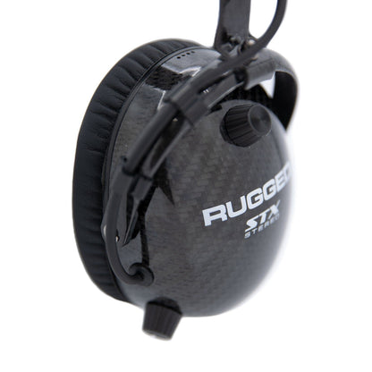 Rugged Radios H28 AlphaBass Over-the-Head Stereo Headset