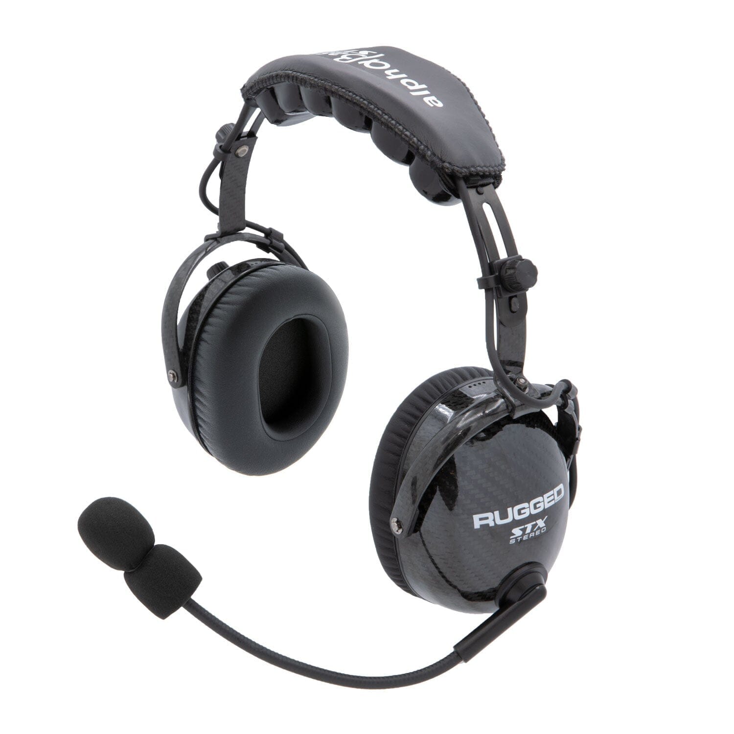 Rugged Radios H28 AlphaBass Over-the-Head Stereo Headset