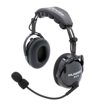 Rugged Radios H28 AlphaBass Over-the-Head Stereo Headset