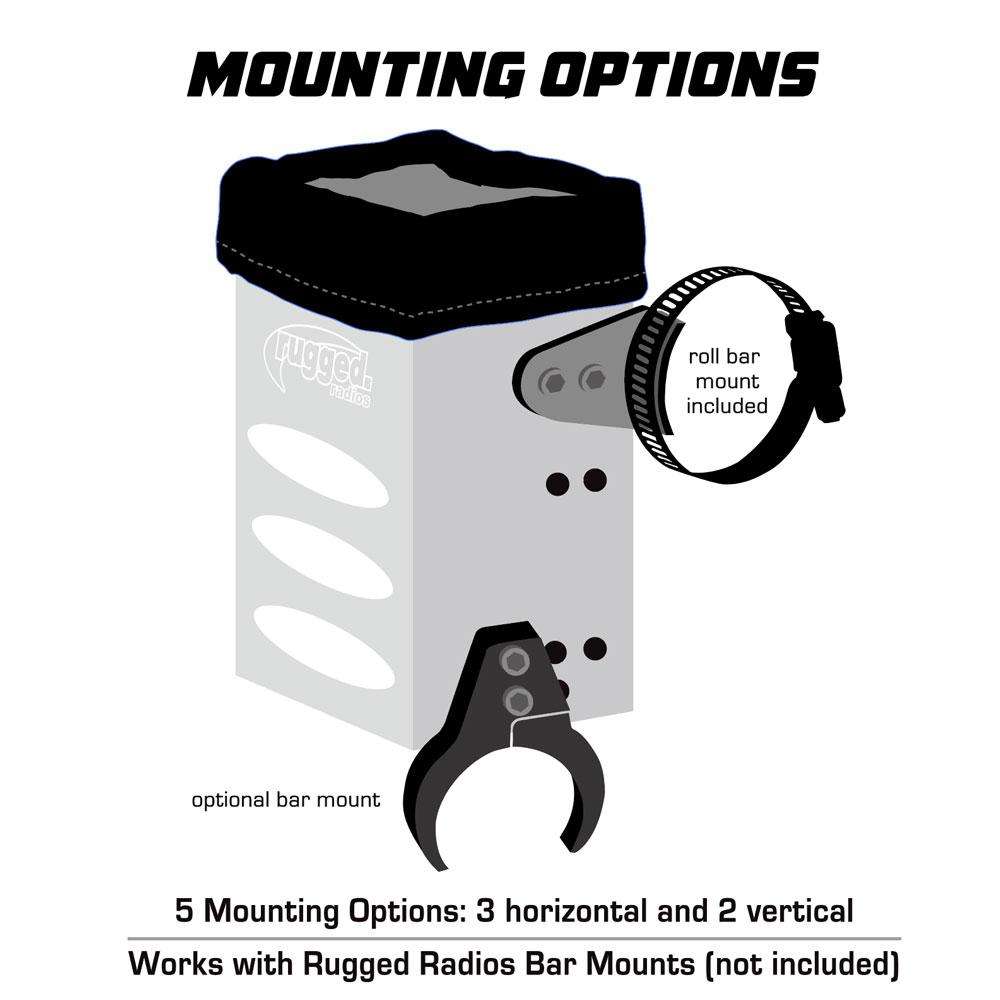Rugged Radios Rugged Radios Aluminum Radio Box for Handheld Radios