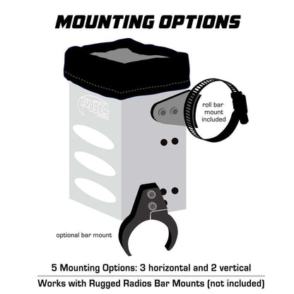 Rugged Radios Rugged Radios Aluminum Radio Box for Handheld Radios