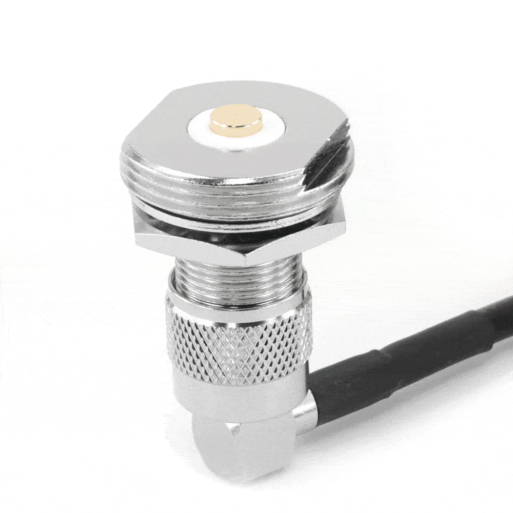 Rugged Radios Rugged Radios Antenna Coax Cable Cap for NMO Mounts