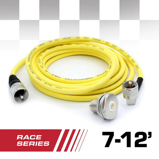 Rugged Radios Rugged Radios Antenna Coax Cable Kit - RACE SERIES - by Rugged Radios