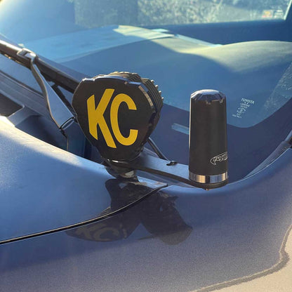 Rugged Radios Rugged Radios A Pillar Ditch Lights Antenna Adapter for Overlanding Ad