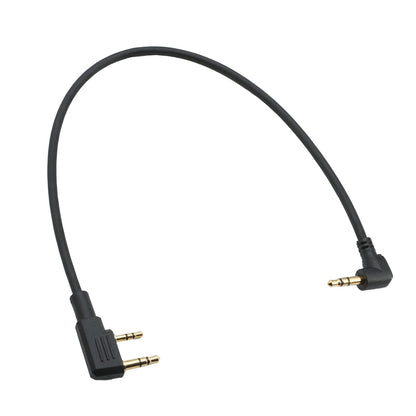 Rugged Radios Rugged Radios Audio Recording Cable for Rugged Handheld Radios