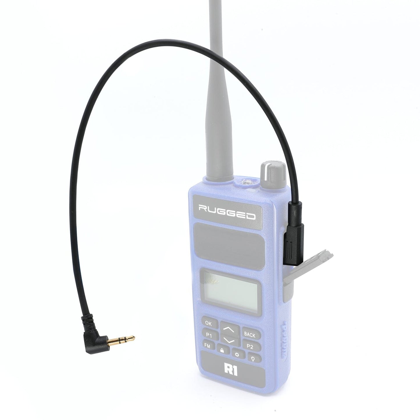 Rugged Radios Rugged Radios Audio Recording Cable for Rugged Handheld Radios