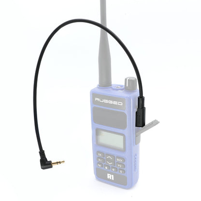 Rugged Radios Rugged Radios Audio Recording Cable for Rugged Handheld Radios