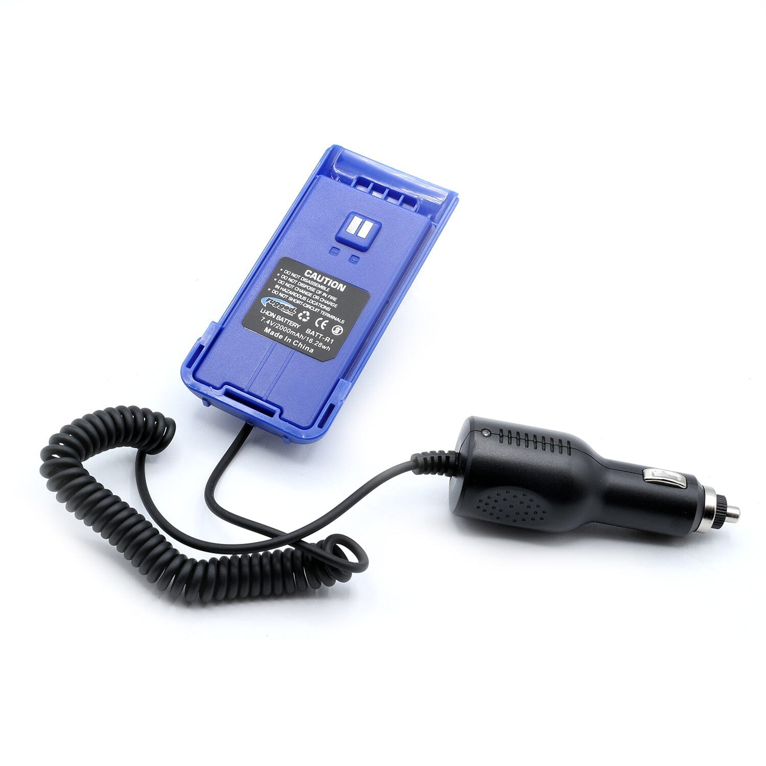 Rugged Radios Rugged Radios Battery Eliminator for R1 Handheld Radio